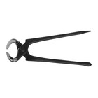 Клещи VOREL, 200 мм, лакированные черные ручки, наконечник для вытягивания гвоздей - Фото 2