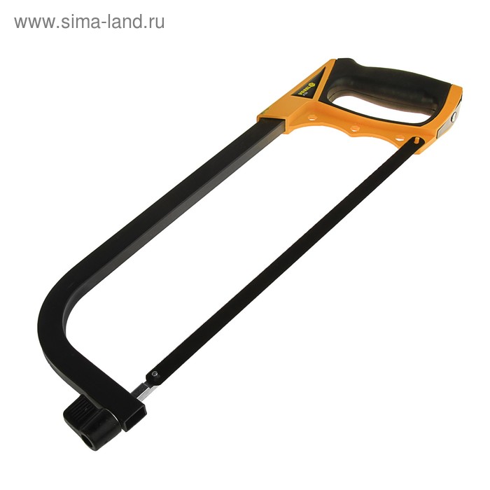 Ножовка по металлу VOREL, биметаллическое лезвие, 300 мм, 24 TPI, двухкомпонентная рукоятка - Фото 1