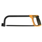 Ножовка по металлу VOREL, биметаллическое лезвие, 300 мм, 24 TPI, двухкомпонентная рукоятка - Фото 2