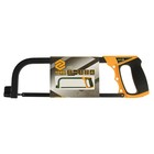 Ножовка по металлу VOREL, биметаллическое лезвие, 300 мм, 24 TPI, двухкомпонентная рукоятка - Фото 3