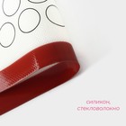 Силиконовый коврик для макаронс армированный Доляна, 60×40 см - Фото 2