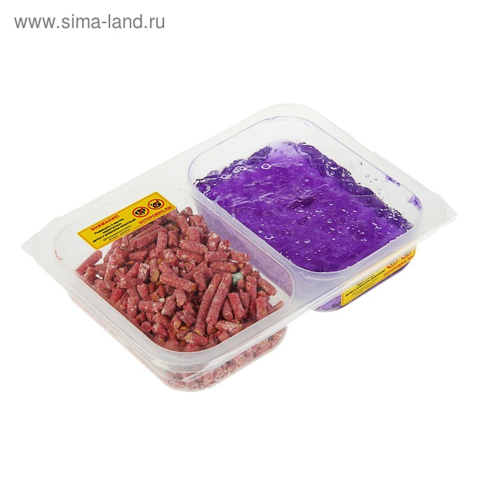 Средство от грызунов UNIQ 2 в1, высокоэффективная система, гель 150 г + гранулы 100 г - Фото 1