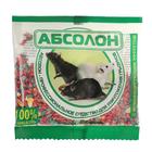 Зерновая приманка от грызунов «Абсолон», пакет 100 г - Фото 3