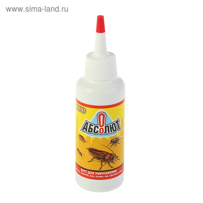 Дуст от комплекса бытовых насекомых "Абсолют", 70 г - Фото 1