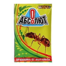Приманка от муравьев "Абсолют" 5 г (комплект 3 шт)