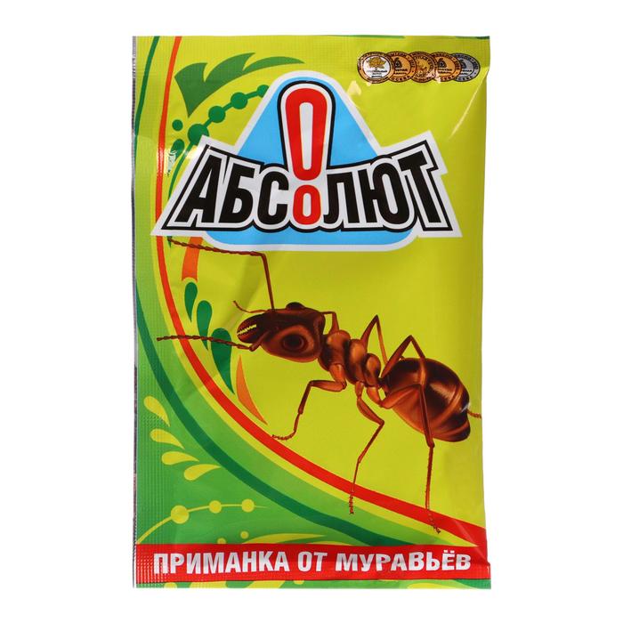 Приманка от муравьев "Абсолют" 5 г - Фото 1