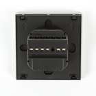 Терморегулятор "СТН" WARMLIFE, программируемый, 3500 Вт, 1 датчик, +5…+60 С, черный - Фото 3