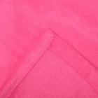 Плед 130*150 см,DY5 розовый, 220г/м2,100% полиэстер - Фото 3