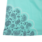 Сорочка для беременных 8.04 цвет ментоловый, р-р 42 - Фото 3