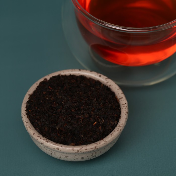 Чай чёрный «Настоящему мужчине»: с ароматом лимона, 100 г - фото 1906893974