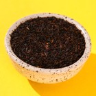 Чай чёрный «8 Марта»: с ароматом лимона и мяты, 100 г. - Фото 4