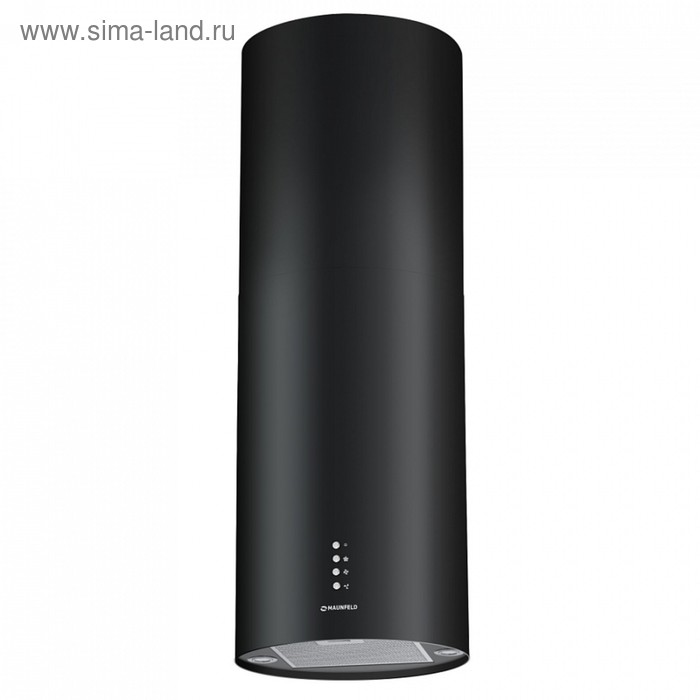 Вытяжка Maunfeld Lee Light Isla 35 островная 3 скорости 1050 м3ч 35 см чёрная 3949000₽