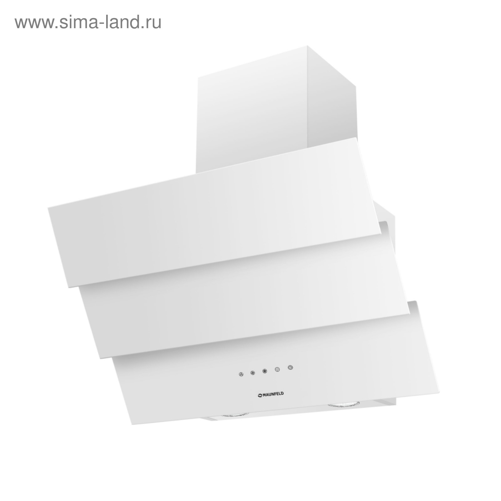 Вытяжка Maunfeld Manchester Light, наклонная, 1000 м3/ч, 3 скорости, 60 ...