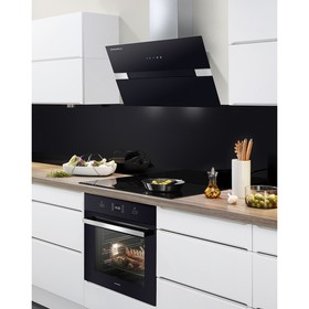 

Вытяжка Maunfeld Mersey 90, наклонная, 1050 м3/ч, 3 скорости, 90 см, чёрная