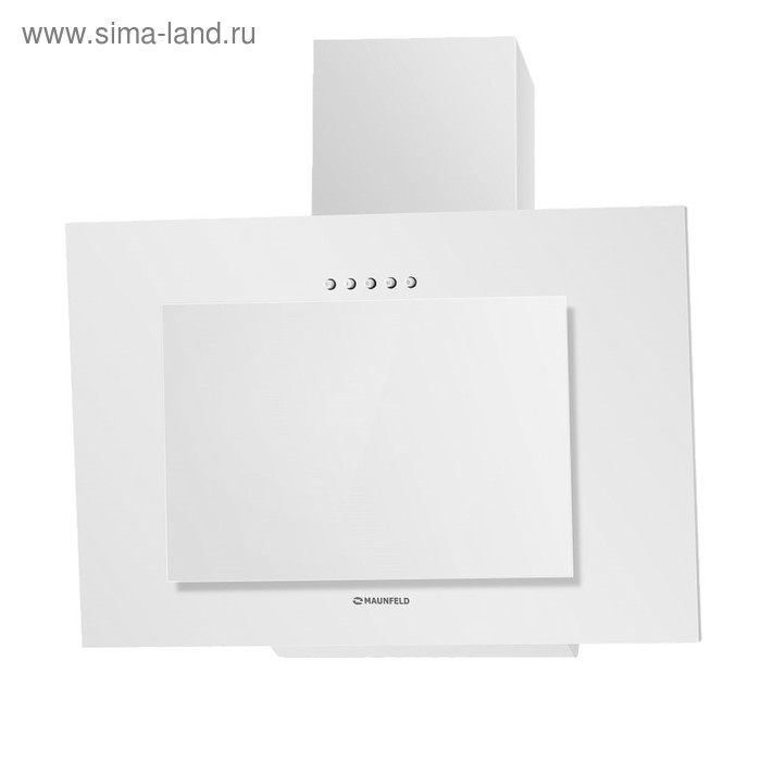 Вытяжка Maunfeld Tower Light 50 белое стекло 1399000₽