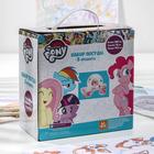 Набор Hasbro My Little Pony, 3 предмета: кружка 250 мл, салатник d=13 см, тарелка 19,5 см, в подарочной упаковке - Фото 11