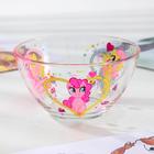 Набор Hasbro My Little Pony, 3 предмета: кружка 250 мл, салатник d=13 см, тарелка 19,5 см, в подарочной упаковке - Фото 4