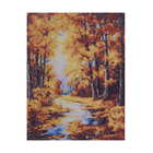 Схема для бисера и креста на габардине «Осенние краски» - фото 9515463