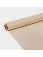 Бумага для выпечки марка «П», 38 см×50 м, плотность 45 г/м², бежевая - Фото 4