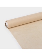 Бумага для выпечки марка «П», подпергамент, 30 см×50 м, плотность 45 г/м², бежевая 2959201