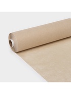 Бумага для выпечки марка «П», подпергамент, 30 см×100 м, плотность 45 г/м², бежевая - Фото 5