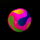 Мяч «Спорт», световой, с пищалкой, цвета МИКС - Фото 3