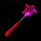 Палочка световая "Звездочка" на пружинке, цвета МИКС - Фото 2