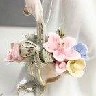 Фигурка керамика «Романтичная девушка с корзиной цветов», 35×16×11 см - Фото 4