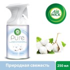 Освежитель воздуха Airwick Pure "Природная свежесть", 250 мл - Фото 1