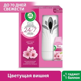 Освежитель воздуха Airwick Pure Freshmatic «Цветущая вишня», автоматический, 250 мл 3034534