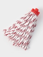 Насадка для швабры верёвочная Доляна, микрофибра, 30×7×6.5 см, цвет МИКС - Фото 1