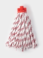 Насадка для швабры верёвочная Доляна, микрофибра, 30×7×6.5 см, цвет МИКС - Фото 2