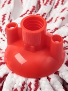 Насадка для швабры верёвочная Доляна, микрофибра, 30×7×6.5 см, цвет МИКС - Фото 3