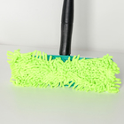 Швабра с отжимом Twist Доляна, насадка микрофибра букли 32×9 см, телескопическая ручка 95-120, цвет МИКС - Фото 2