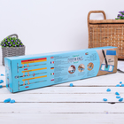 Швабра с отжимом Twist Доляна, насадка микрофибра букли 32×9 см, телескопическая ручка 95-120, цвет МИКС - Фото 11