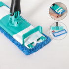 Швабра с отжимом Twist Доляна, насадка микрофибра букли 32×9 см, телескопическая ручка 95-120, цвет МИКС - Фото 7