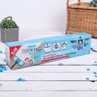 Швабра с отжимом Twist Доляна, насадка микрофибра букли 32×9 см, телескопическая ручка 95-120, цвет МИКС - Фото 10