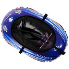 Тюбинг-ватрушка «Машинка», размер чехла 118х82 см, цвета МИКС - фото 22439296