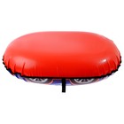 Тюбинг-ватрушка «Машинка», размер чехла 118х82 см, цвета МИКС - фото 22439297