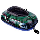 Тюбинг-ватрушка «Машинка», размер чехла 118х82 см, цвета МИКС - фото 22439299