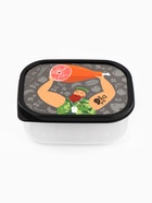 Ланч - бокс прямоугольный «Обед настоящего мужика», 500 мл - Фото 3