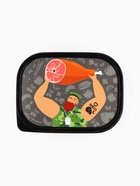 Ланч - бокс прямоугольный «Обед настоящего мужика», 500 мл - Фото 5