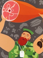 Ланч - бокс прямоугольный «Обед настоящего мужика», 500 мл - Фото 6