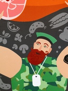 Ланч - бокс прямоугольный «Обед настоящего мужика», 1200 мл - Фото 6