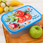 Ланч-бокс "Помидорки", 1,2 л - Фото 1