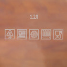 Ланч-бокс "Помидорки", 1,2 л - Фото 4