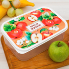Ланч-бокс «Сочные яблоки», 1.2 л - Фото 1