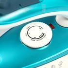 Утюг дорожный Polaris PIR 1005T, 1000 Вт, нержавеющая сталь, сине-белый - Фото 3