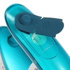 Утюг дорожный Polaris PIR 1005T, 1000 Вт, нержавеющая сталь, сине-белый - Фото 4