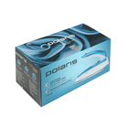 Утюг дорожный Polaris PIR 1005T, 1000 Вт, нержавеющая сталь, сине-белый - Фото 5